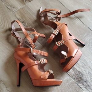 NWOT Iconic Vivienne Westwood "Carrie" Buckle Sandals